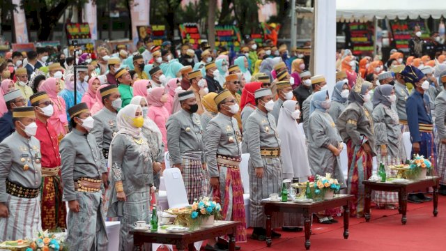 Kepala Daerah Se-Sulsel Hadiri Peringatan HUT Makassar Ke-414