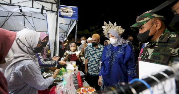 Fatmawati Rusdi Tutup Festival Recovery UMKM dan Kuliner Kecamatan Panakukkang