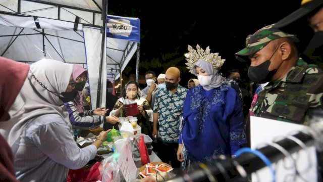 Fatmawati Rusdi Tutup Festival Recovery UMKM dan Kuliner Kecamatan Panakukkang