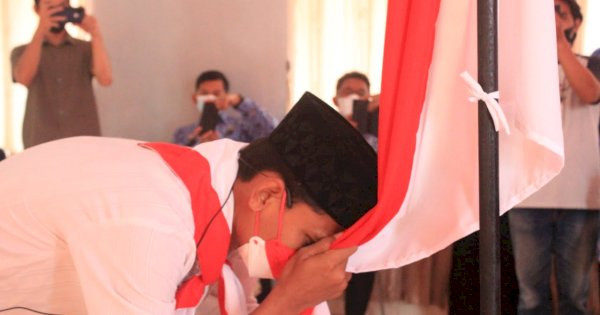 Napi Teroris di Lapas Makassar Ikrar Setia Kepada NKRI