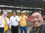 Kemah Bakti dan Jalan Santai Golkar di Toraja Berhadiah Ratusan Juta