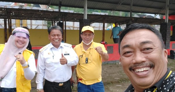 Kemah Bakti dan Jalan Santai Golkar di Toraja Berhadiah Ratusan Juta