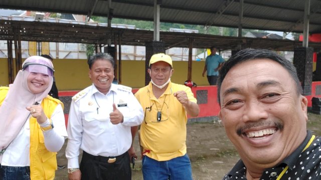 Kemah Bakti dan Jalan Santai Golkar di Toraja Berhadiah Ratusan Juta