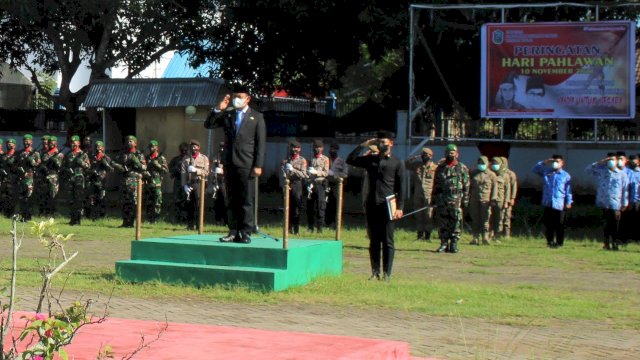 Bupati Takalar Ajak Masyarakat Jadi Pahlawan Masa Kini