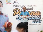 Dilepas Andi Sudirman, SLiM Promosikan Wisata Sulsel