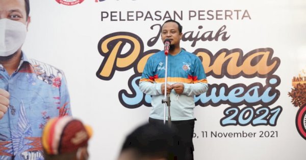 Dilepas Andi Sudirman, SLiM Promosikan Wisata Sulsel