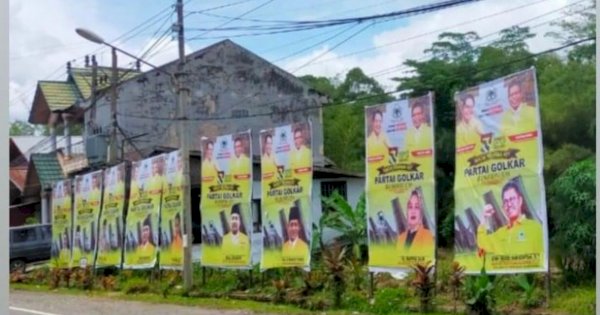 Pendaftar Jalan Santai HUT Golkar di Toraja Tembus 5 Ribu Orang