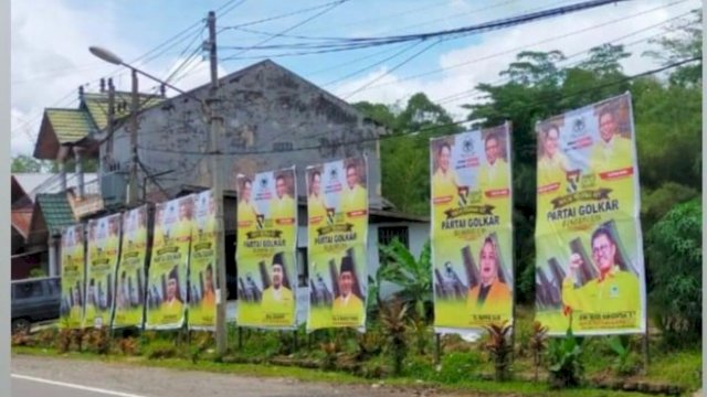 Pendaftar Jalan Santai HUT Golkar di Toraja Tembus 5 Ribu Orang