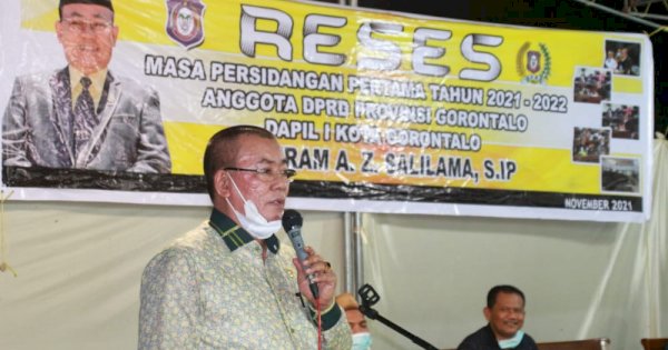 Legislator Gorontalo Fikram Salilama Serap Aspirasi Warga Siendeng