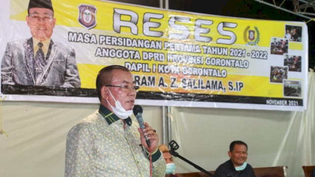Legislator Gorontalo Fikram Salilama Serap Aspirasi Warga Siendeng