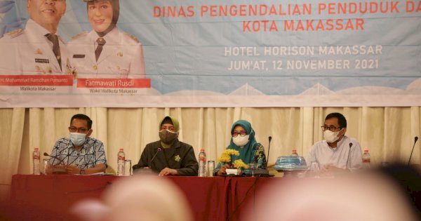 Cegah Stunting, Ketua TP PKK Kota Makassar Paparkan Pentingnya PHBS