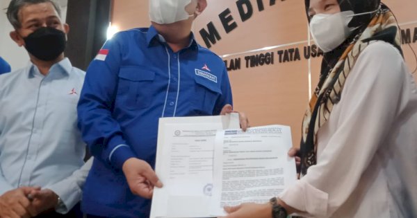 Ajukan Perlindungan Hukum, Demokrat Sulsel Sambangi PTTUN