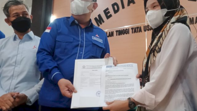 Ajukan Perlindungan Hukum, Demokrat Sulsel Sambangi PTTUN