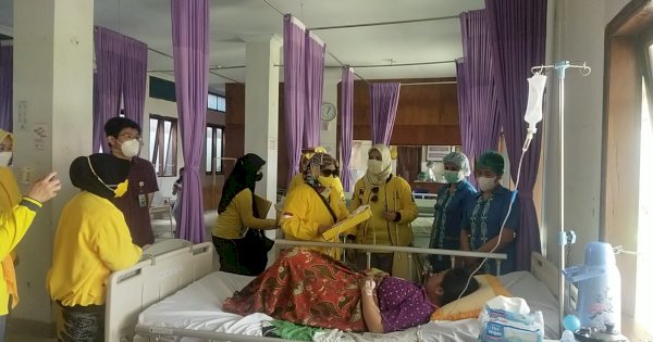 IIPG dan KPPG Sulsel Beri Bantuan untuk Pasien di RS Toraja Utara