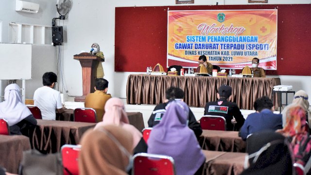 Dinkes Lutra Bentuk Tim Relawan PSC 119 di Setiap Perangkat Daerah