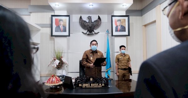 Abdul Hayat Lantik Fungsional Ahli Utama Lingkup Pemprov Sulsel