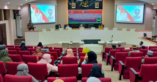 Tatap MTQ 2022, Kesra Makassar Gelar Pembinaan Qari, Hafiz dan Mufasir