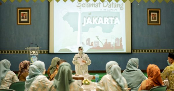 Indira Jusuf Ismail: Pandemi Jadikan PKK Melek IT