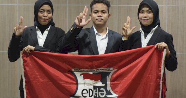 Mahasiswa Fakultas Hukum Unhas Raih Juara Andalas Law Competition 2021