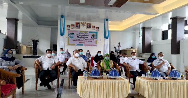 100 persen ODF, Kabupaten Takalar Kembali Raih Swasti Saba Wisata