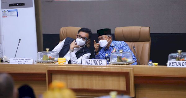 Kunker ke Parepare, Ace Hasan Dorong Taufan Pawe Maju Gubernur Sulsel