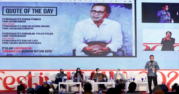 Wali Kota Danny Jadi Narasumber di Festival HAM Apeksi