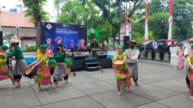 Dinas Kebudayaan Makassar Gelar Festival Gerakan Cinta Budaya 2021