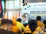 Taufan Pawe Minta Alumni Golkar Institute Sosialisasikan Airlangga Capres