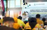 Taufan Pawe Minta Alumni Golkar Institute Sosialisasikan Airlangga Capres