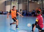 Wali Kota Danny Main Futsal Usai Resmikan RTH di Kawasan PDAM