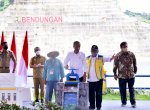 Diresmikan Jokowi, Bendungan Karalloe Akan Aliri 7 ribu Hektare Lahan Pertanian