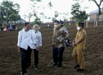 Tanam Jagung Bareng Jokowi, Plt Gubernur Sulsel Harap Produksi Topang Nasional