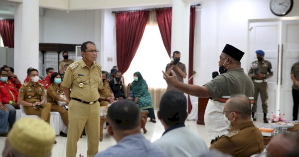 Redam Perang Kelompok, Wali Kota Danny Mediasi Tokoh Masyarakat