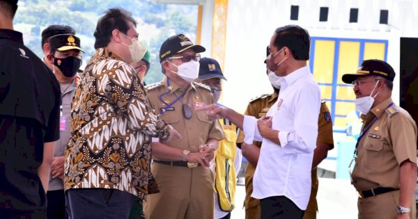 Laporkan Perkembangan ITBH, Jokowi ke TP: Janji Saya Lunas Yah