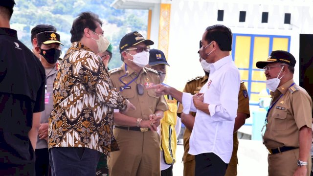 Laporkan Perkembangan ITBH, Jokowi ke TP: Janji Saya Lunas Yah