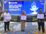 Pertemuan Tahunan Bank Indonesia, Luwu Utara Diganjar Tiga Penghargaan