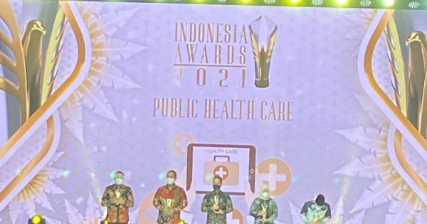 Program Makassar Recover Berhasil Raih Penghargaan Indonesian Awards 2021