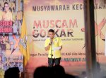 Ishak Mile Pimpin Golkar Kecamatan Tarowang Jeneponto