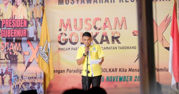 Ishak Mile Pimpin Golkar Kecamatan Tarowang Jeneponto