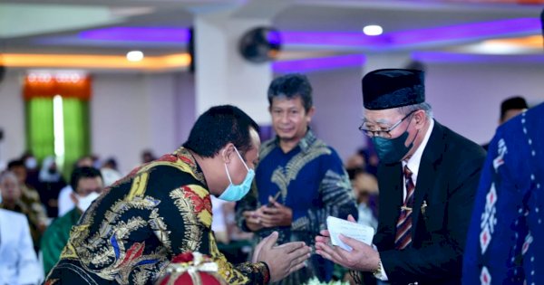 Plt Gubernur Sulsel Ajak Muhammadiyah Ikut Berperan Bangkitkan Ekonomi