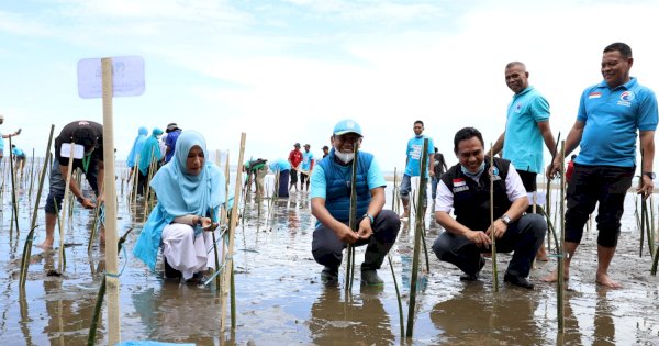 Bupati Sinjai: Terima Kasih Partai Gelora Bantu Hijaukan Sinjai