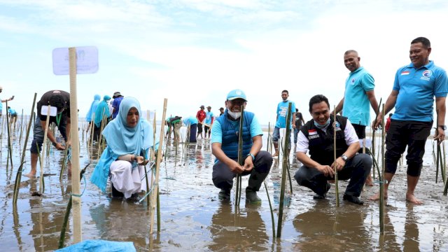 Bupati Sinjai: Terima Kasih Partai Gelora Bantu Hijaukan Sinjai