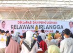 Relawan di Takalar Deklarasi Airlangga Hartarto Capres 2024