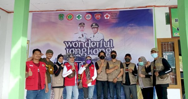 Tak Sekadar Hadir, PPNI Gelar Wisata Vaksin pada Event Wonderful Rongkong Lutra