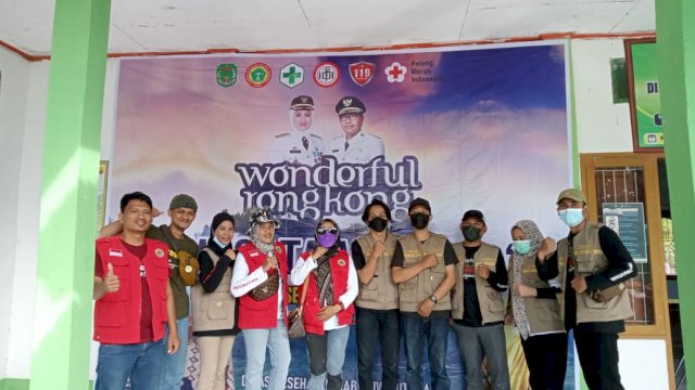 Tak Sekadar Hadir, PPNI Gelar Wisata Vaksin pada Event Wonderful Rongkong Lutra