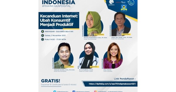 Produktif dan Positif di Dunia Maya, Hindarkan Adiksi Internet