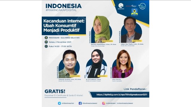 Produktif dan Positif di Dunia Maya, Hindarkan Adiksi Internet