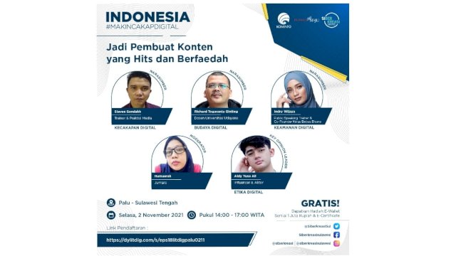 Literasi Digital, Tumbuhkan Perasaan Multikulturalisme Anak dan Orang Tua