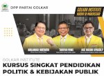 Sekolah Pemerintahan dan Kebijakan Publik Partai Golkar Hadir di Makassar