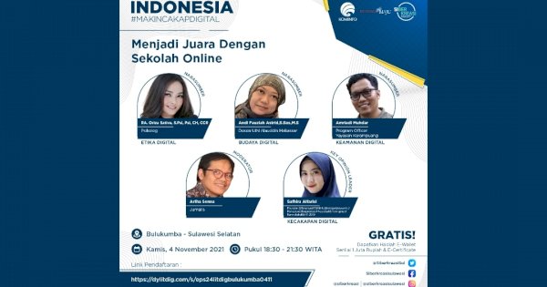 Dampingi dan Bimbing Anak Efektif Belajar Daring dengan Literasi Digital